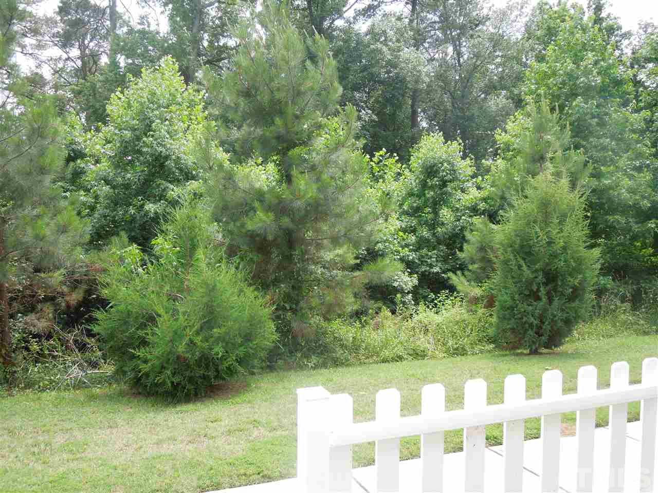 320 Gilman Lane, Unit 108 Raleigh, NC 27610 - Photo 18 of 22 Home overlooks tree-lined buffer for privacy