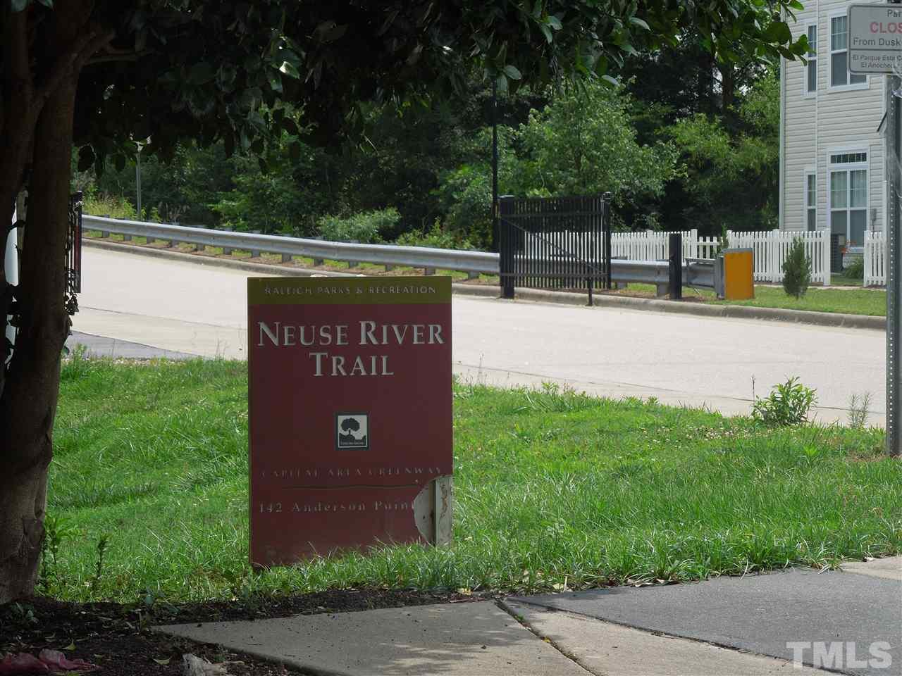 320 Gilman Lane, Unit 108 Raleigh, NC 27610 - Photo 20 of 22 Walk to the Neuse River Trail at Anderson Point Park
