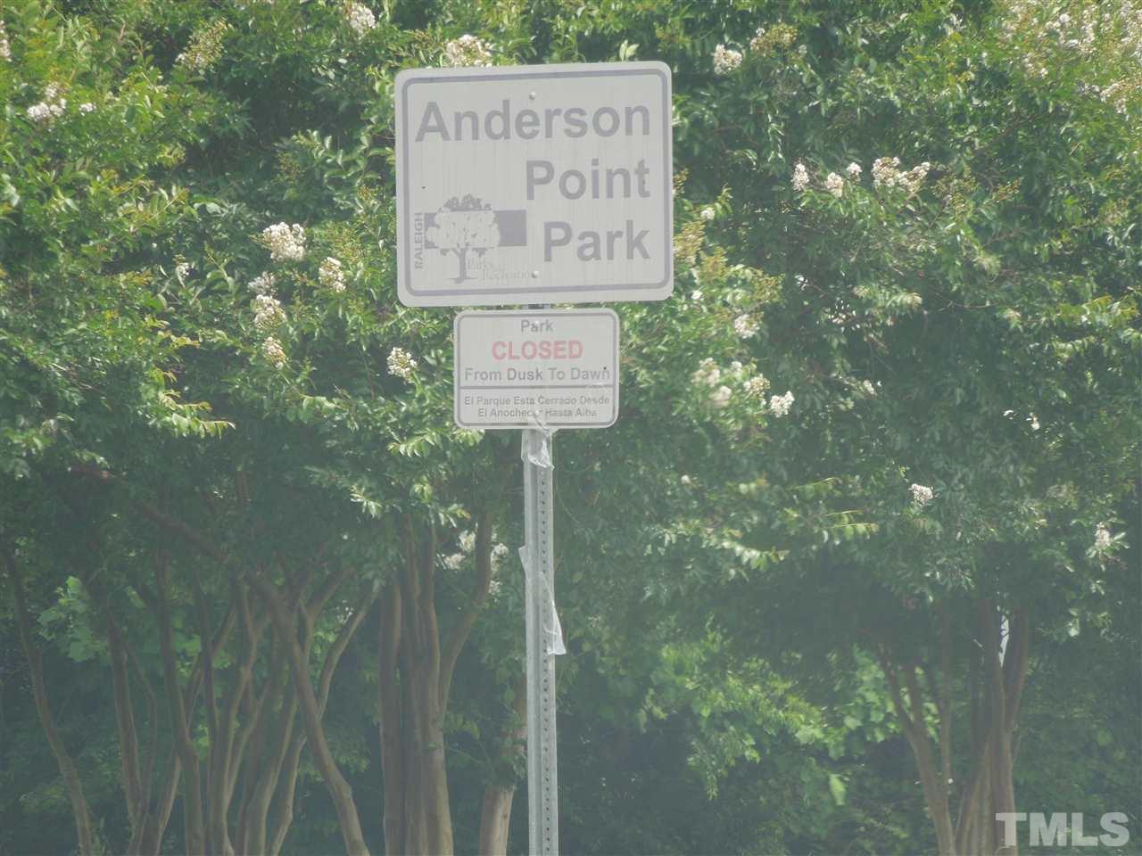 320 Gilman Lane, Unit 108 Raleigh, NC 27610 - Photo 21 of 22 Neighborhood is adjacent to Anderson Point Park