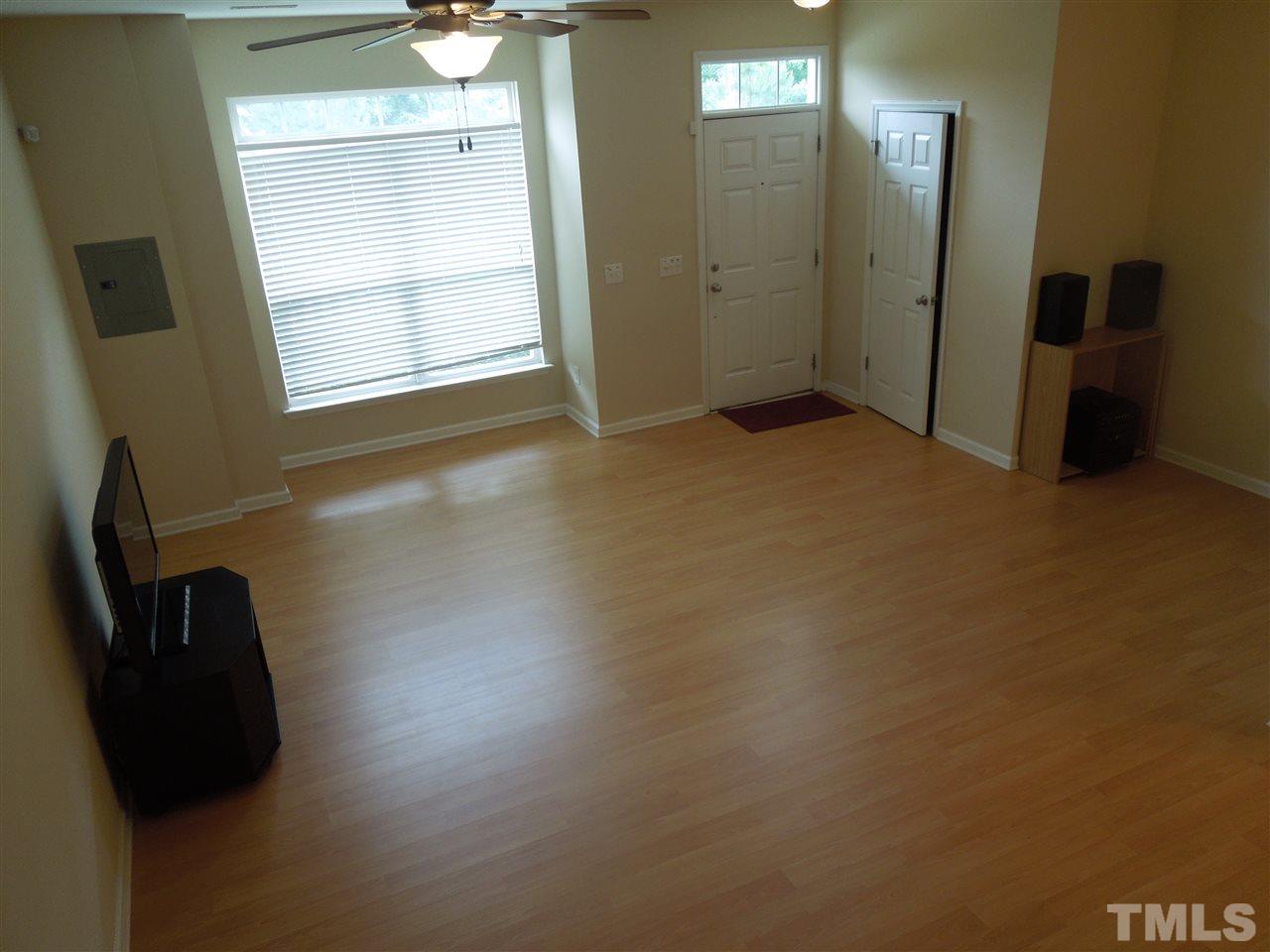 320 Gilman Lane, Unit 108 Raleigh, NC 27610 - Photo 7 of 22 Another view of open living space. Move-in ready!