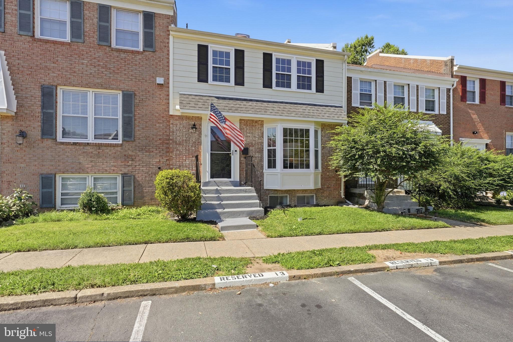 8074 Powderbrook Lane Springfield, VA 22153 - Photo 6 of 52 Two assigned parking spaces right in front of home