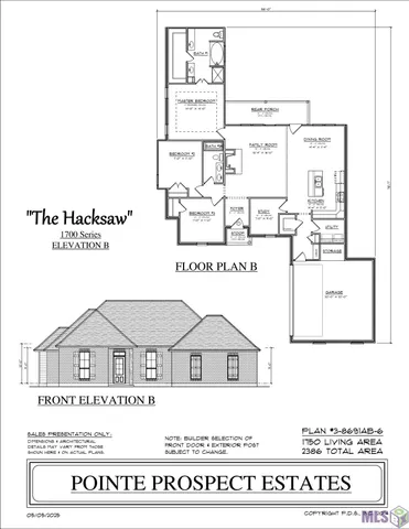 $345,000 | 4825 Pointe Prospect Drive, Oscar, LA 70762