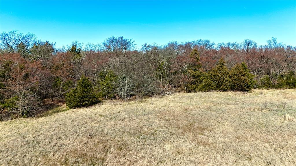 Tbd Dixie Road Whitesboro, TX 76273 - Photo 4 of 18 a view of a yard covered with snow in outdoor space