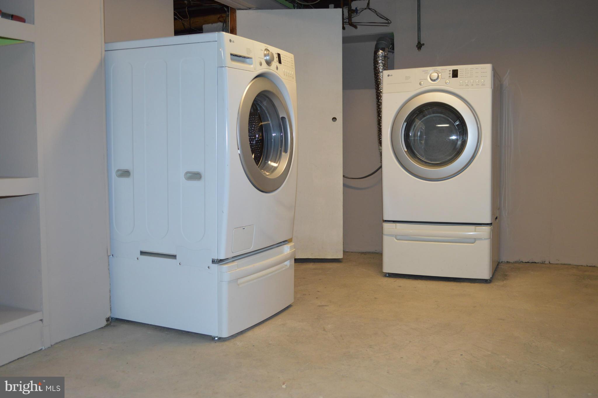 3804 Ridgecroft Road Baltimore, MD 21206 - Photo 20 of 24 Updated front load washer/dryer