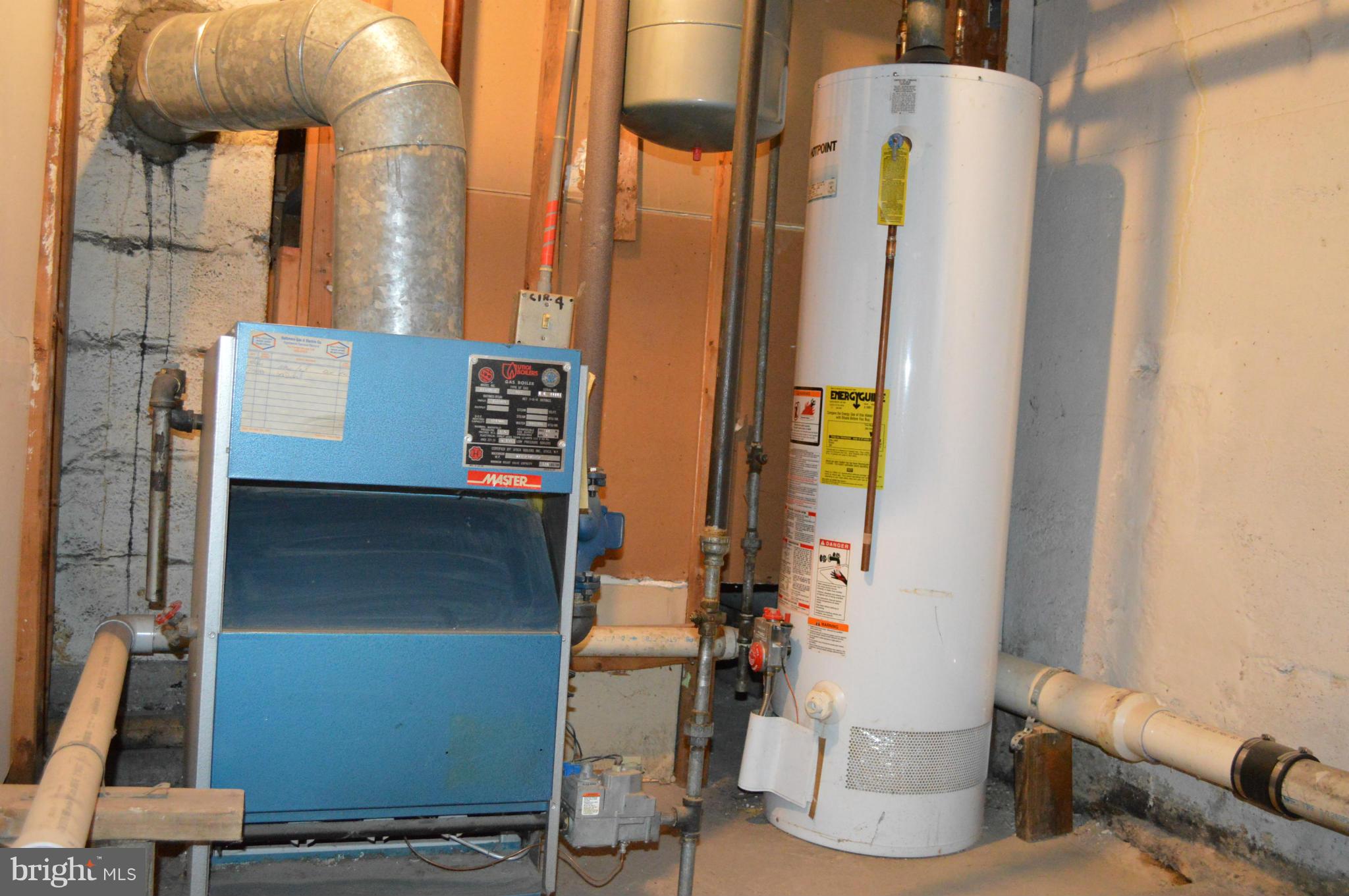 3804 Ridgecroft Road Baltimore, MD 21206 - Photo 21 of 24 Basement has a furnace room w/ gas appliances