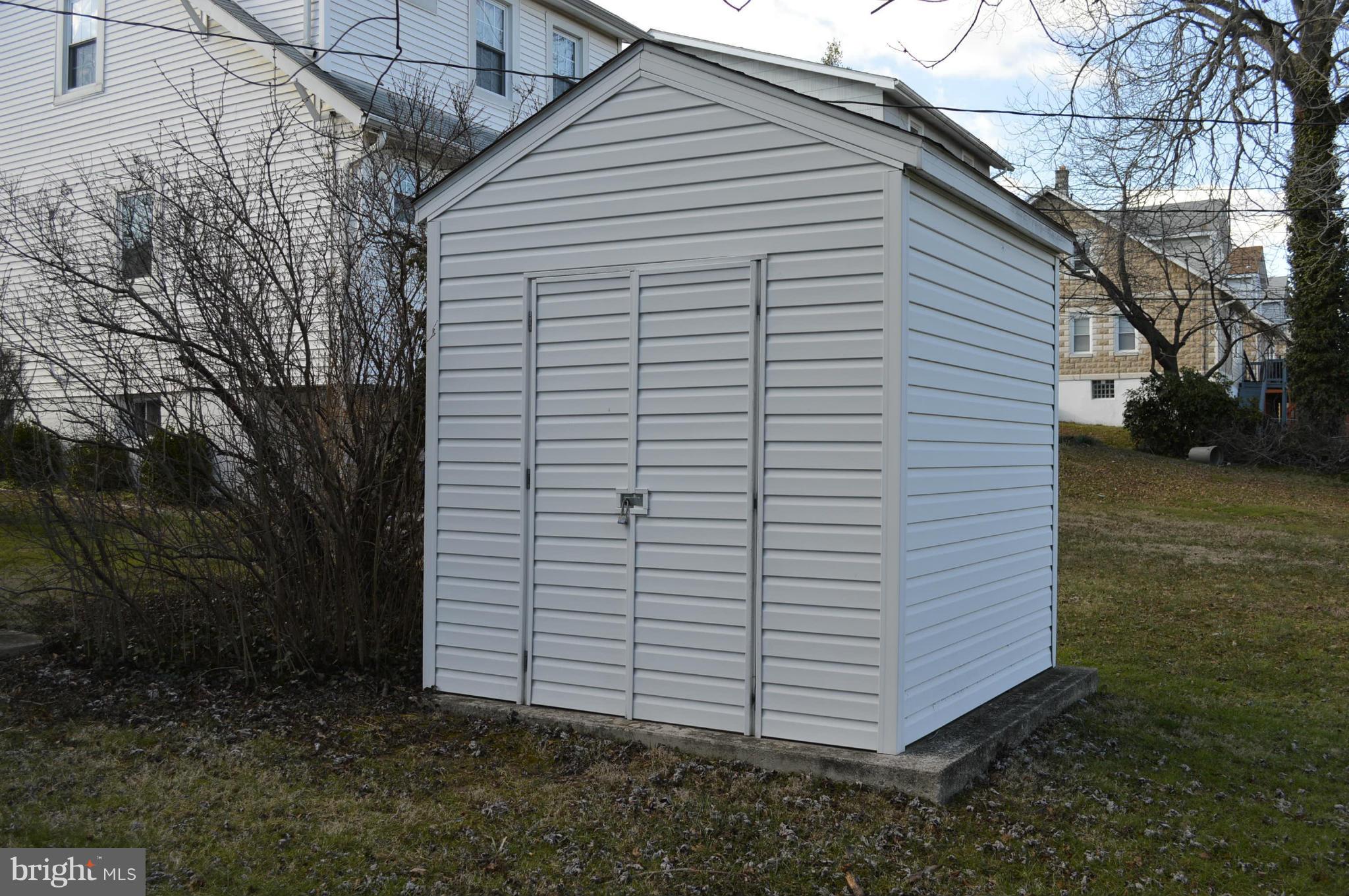 3804 Ridgecroft Road Baltimore, MD 21206 - Photo 23 of 24 Garden shed in the yard for the mower & tools