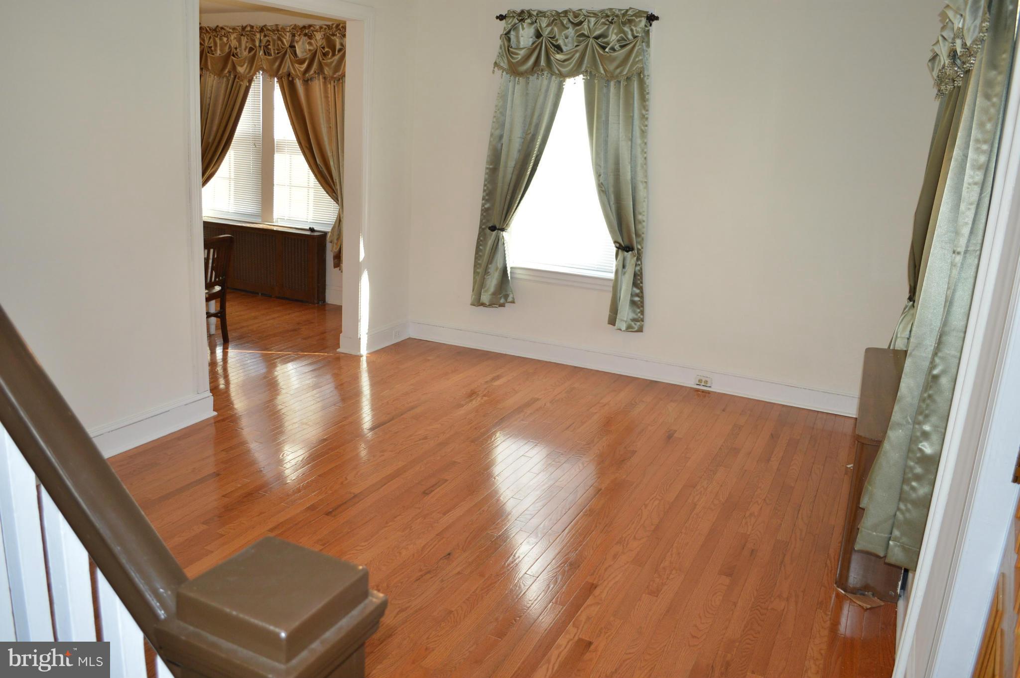 3804 Ridgecroft Road Baltimore, MD 21206 - Photo 4 of 24 Living Room features updated oak flooring
