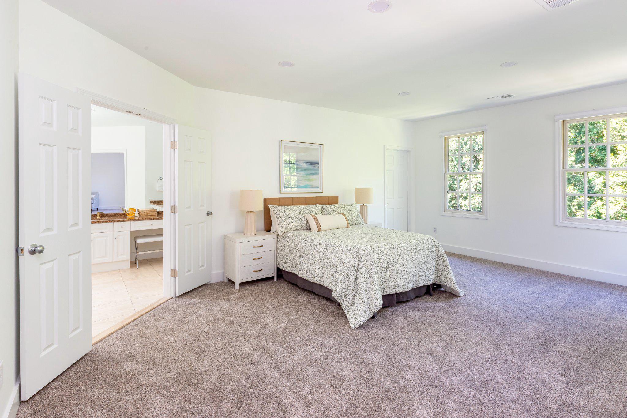 7009 Persimmon Tree Road Bethesda, MD 20817 - Photo 24 of 63 Primary Suite - California King-Sized Bedroom