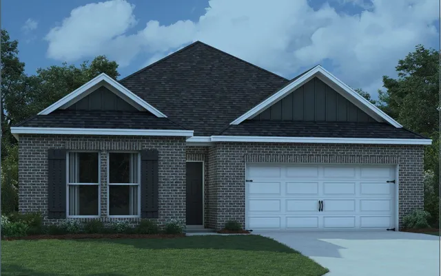 a view of an empty room with a fireplace