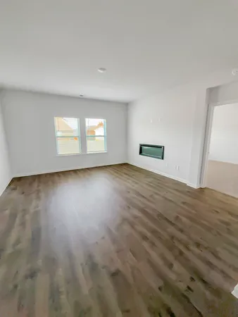 a kitchen with a cabinets counter space and window