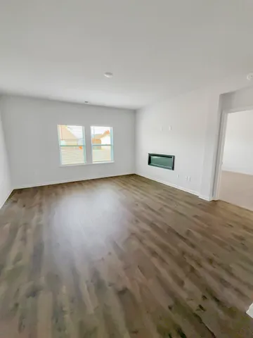 a kitchen with a cabinets counter space and window