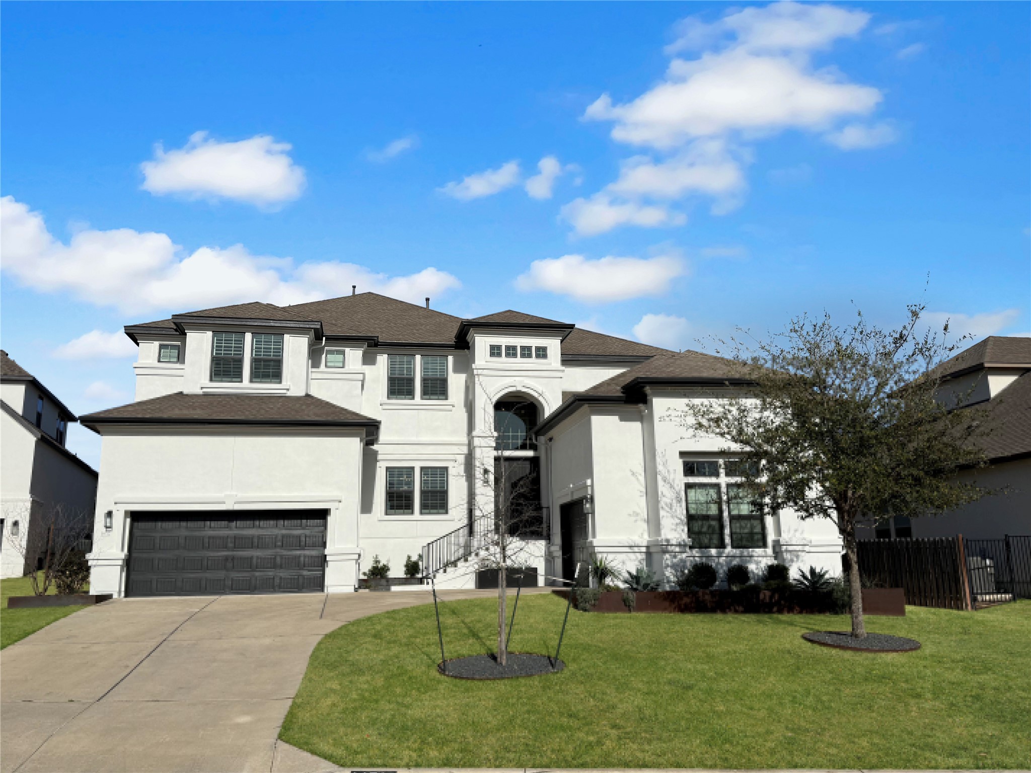 Welcome to this stunning 5-bedroom, 4-bathroom home in the desirable Rocky Creek neighborhood.