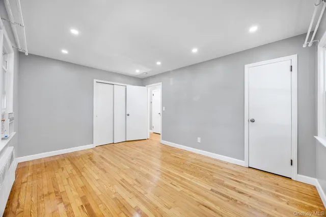 a view of empty room