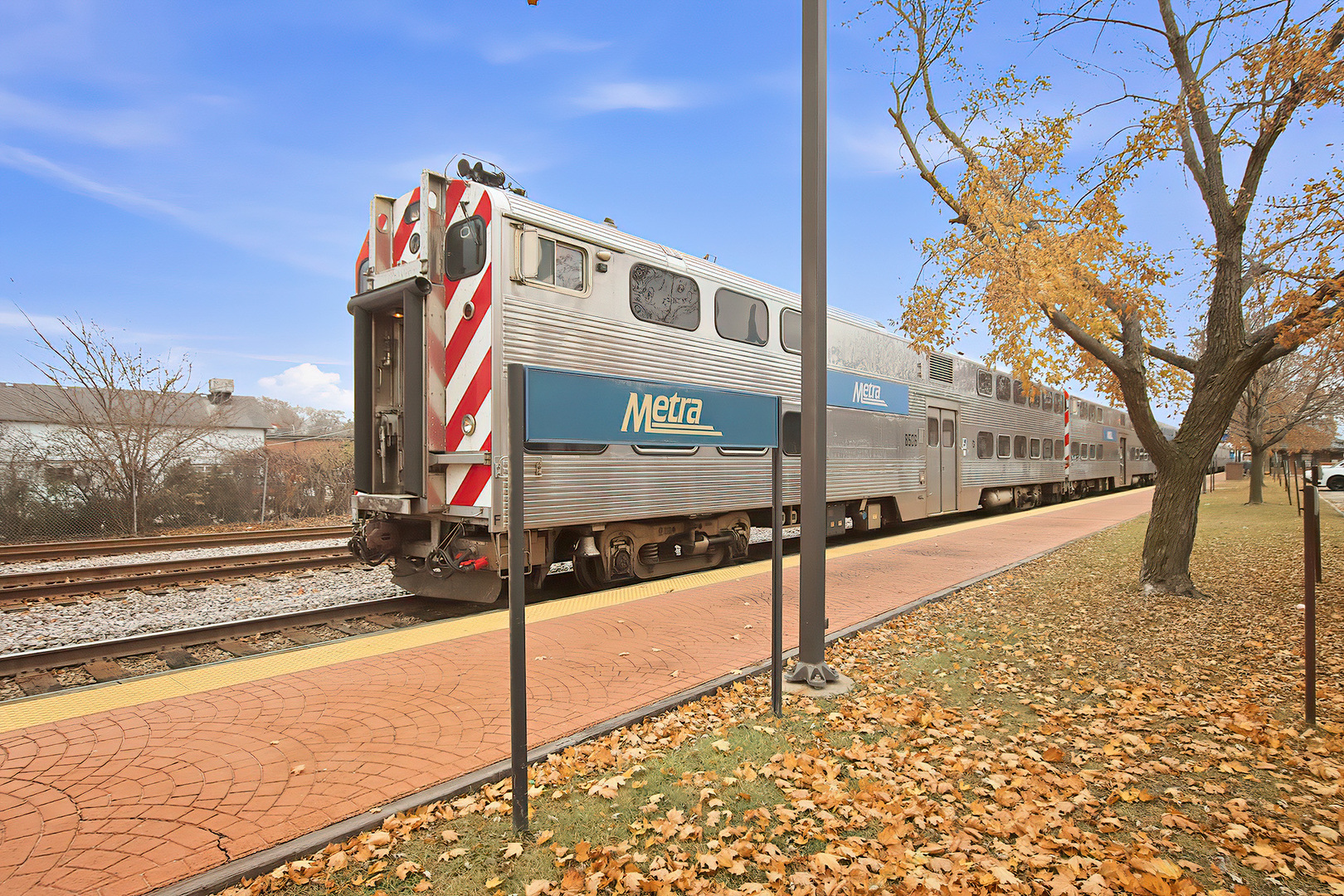 50 East Oak Street Fox Lake, IL 60020 - Photo 13 of 16 a view of a street with a building in the background