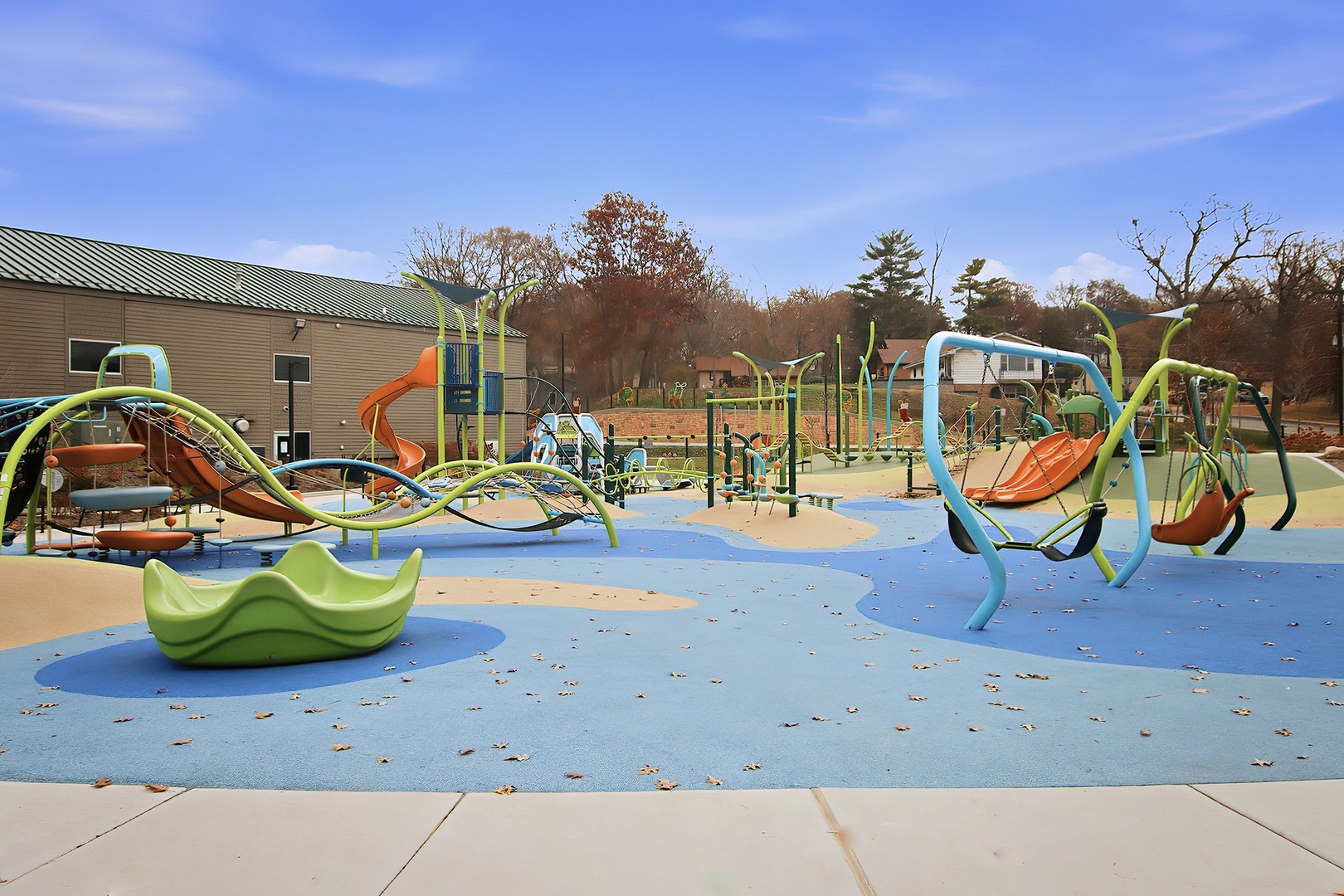 50 East Oak Street Fox Lake, IL 60020 - Photo 16 of 16 a view of a park