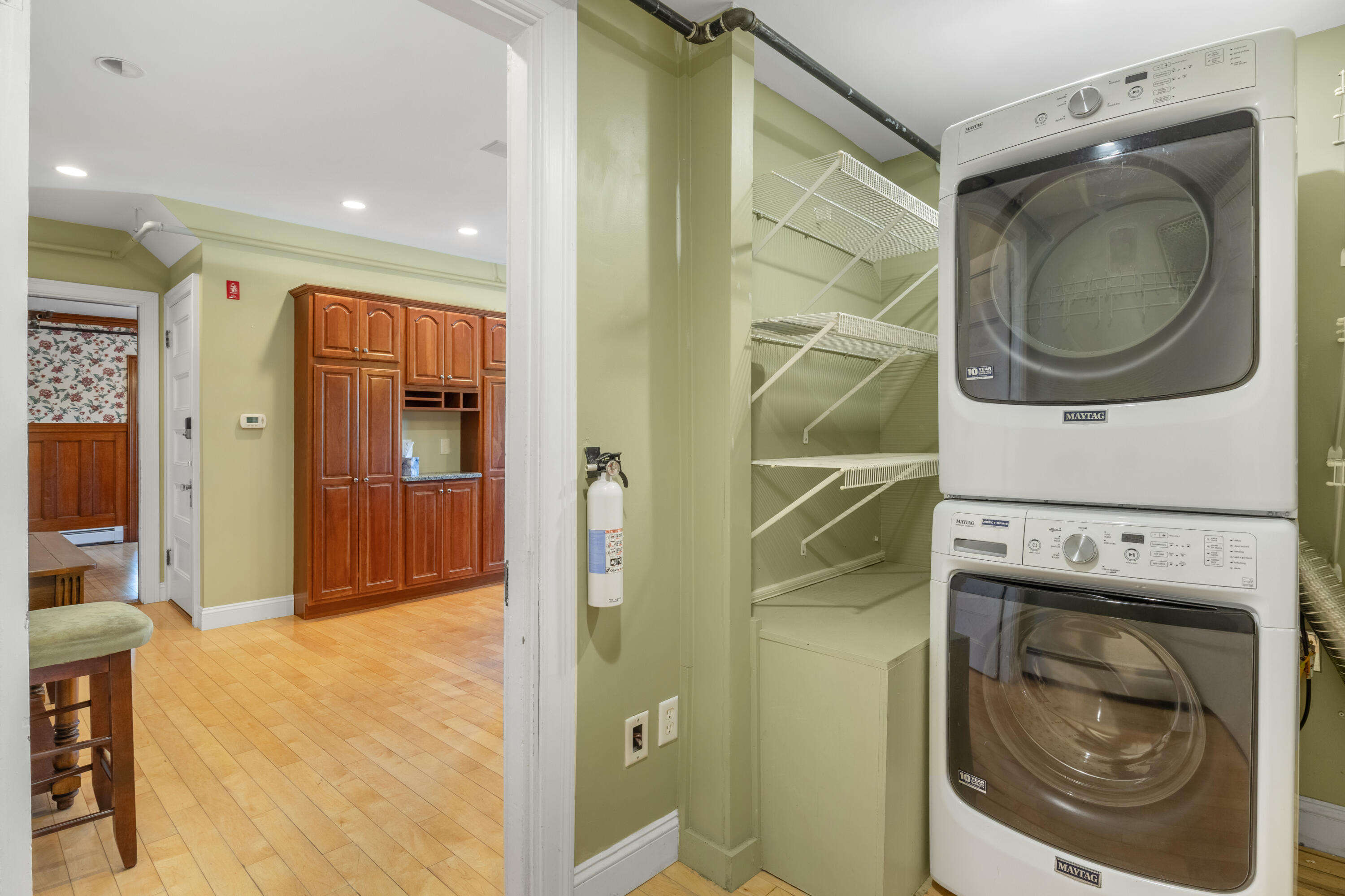 164 Main Street Gorham, ME 04038 - Photo 23 of 83 Main Laundry off kitchen