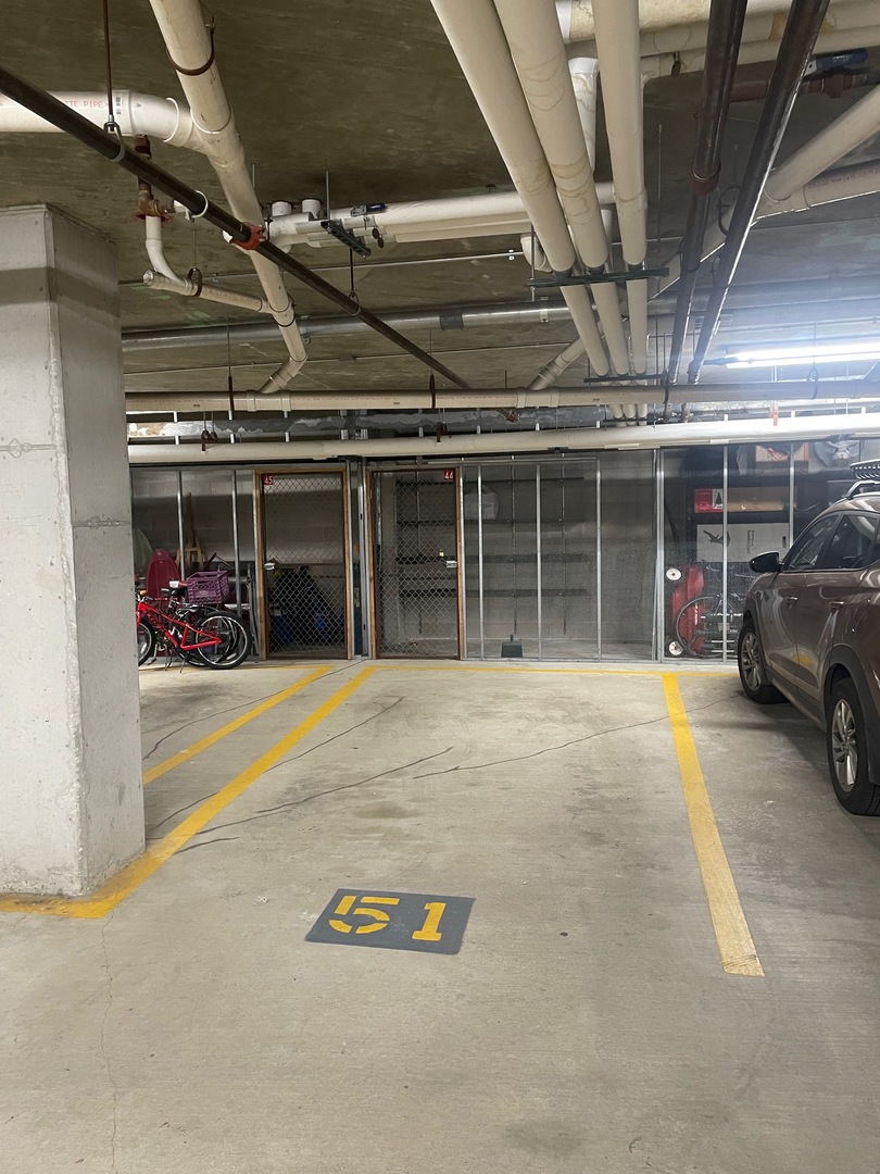 1228 Emerson Street, Unit 304 Evanston, IL 60201 - Photo 18 of 19 a view of parking garage