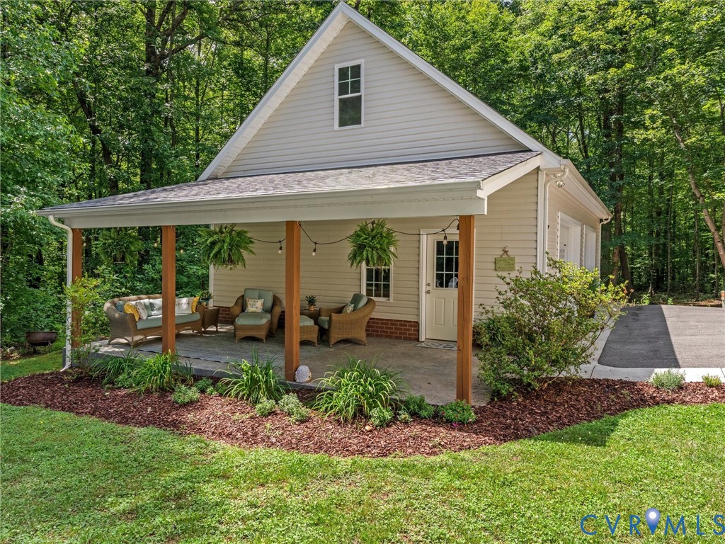 4308 A Three Bridge Road Powhatan, VA 23139 - Photo 2 of 62 DETACHED GARAGE WITH WALK UP BONUS SPACE AND OUTDO