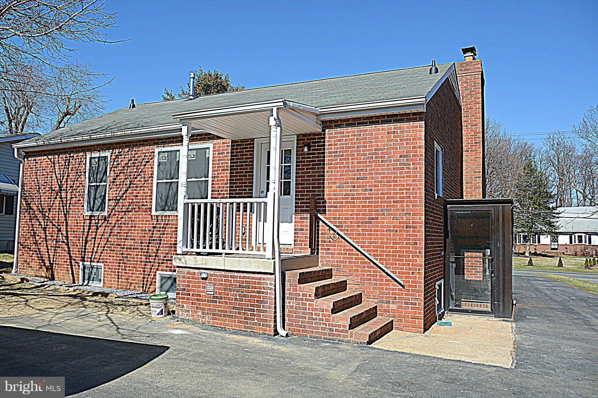 7519 Windsor Mill Road Baltimore, MD 21244 - Photo 15 of 15 Exterior (Rear)
