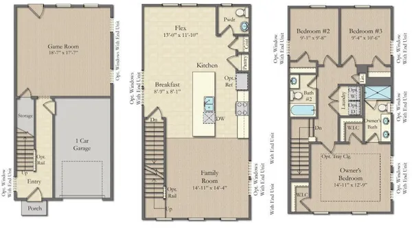 $2,154 | 5682 Sablewood Street, Unit CONCORD, North Charleston, SC 29406