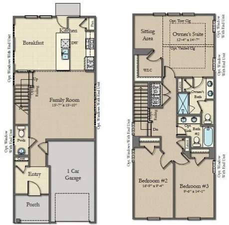$2,154 | 5682 Sablewood Street, Unit CONCORD, North Charleston, SC 29406