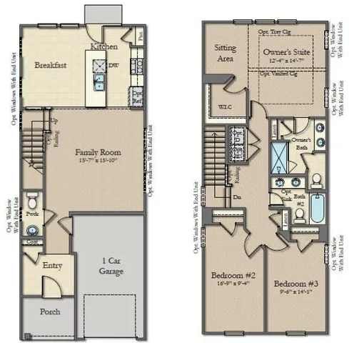 $2,000 | 5682 Sablewood Street, Unit CONCORD, North Charleston, SC 29406