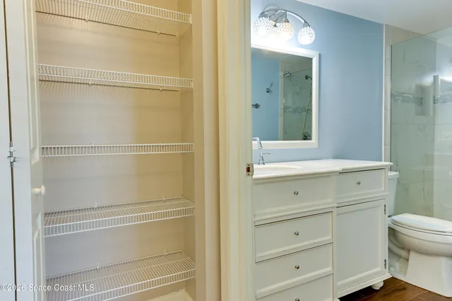 a bathroom with a bathtub and a sink