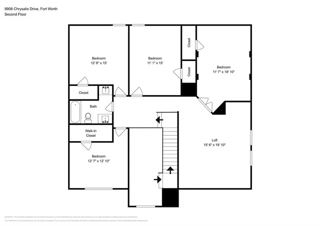 $2,540 | 9908 Chrysalis Drive, Fort Worth, TX 76131