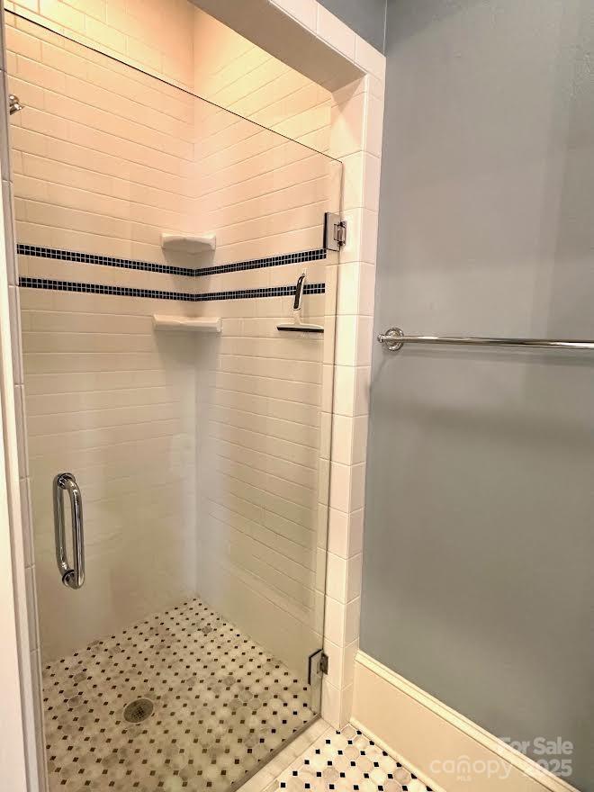 520 East Landing Ridge Circle Jefferson, NC 28640 - Photo 17 of 48 a bathroom with a shower