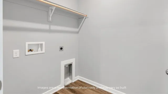 a view of hallway with window