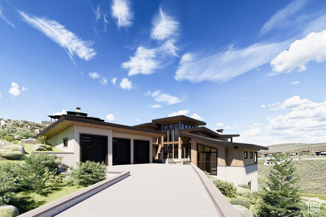 6598 Painted Valley Pass Park Park City, UT 84098 - Photo 1 of 52 Exterior Rendering