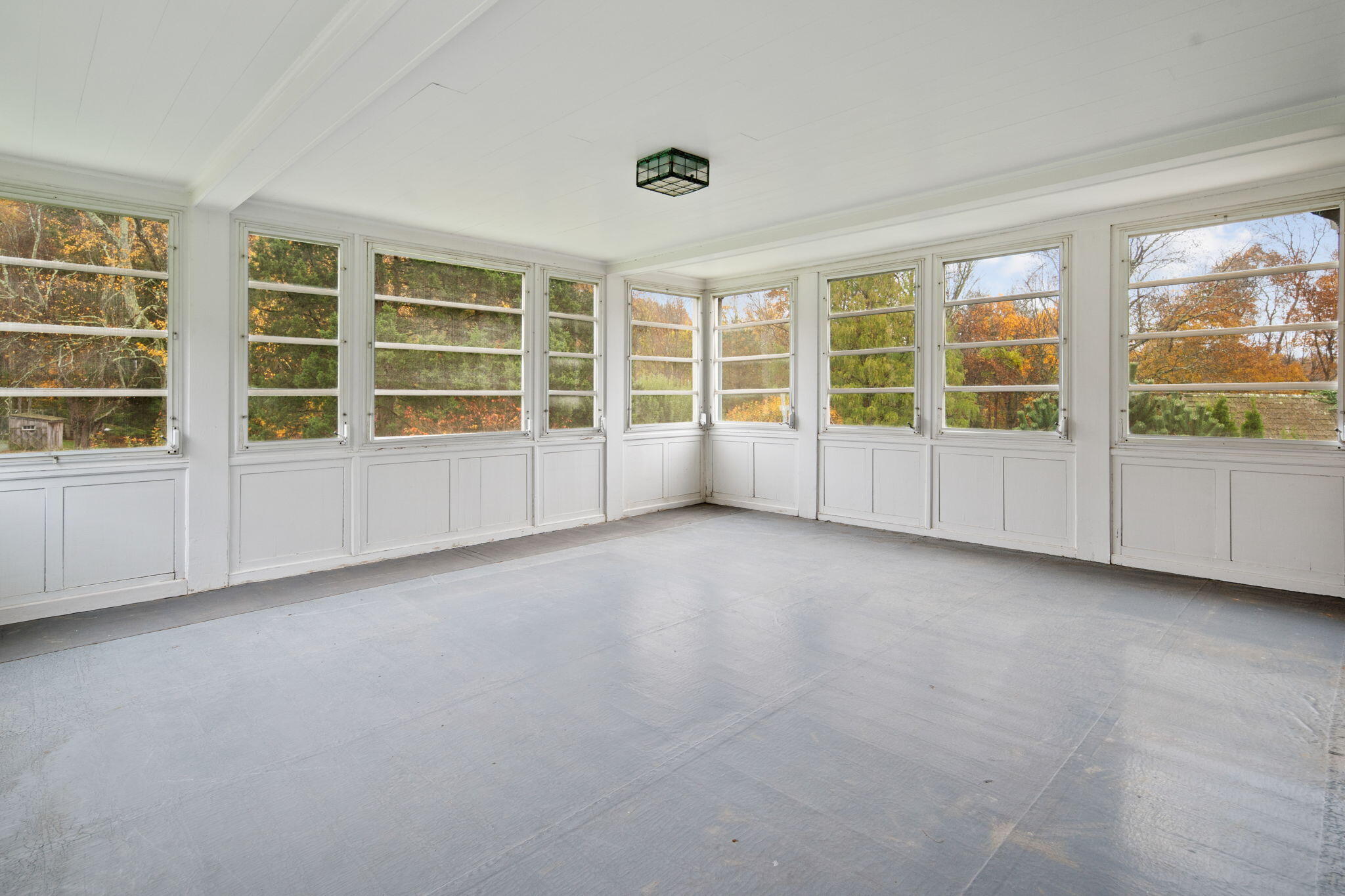 301 Michigan Road New Canaan, CT 06840 - Photo 27 of 46 an empty room with windows
