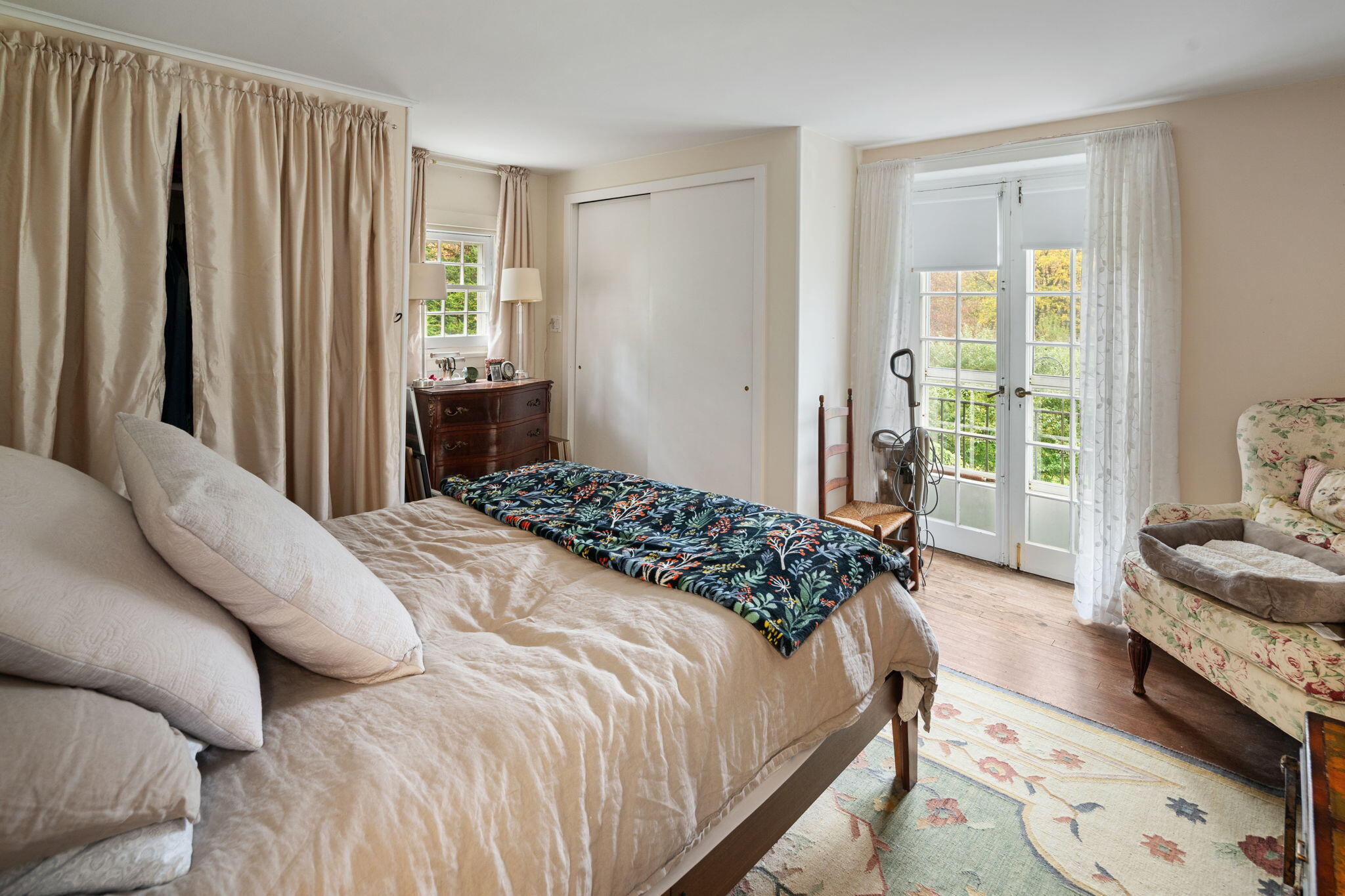 301 Michigan Road New Canaan, CT 06840 - Photo 42 of 46 a bedroom with a bed and a window