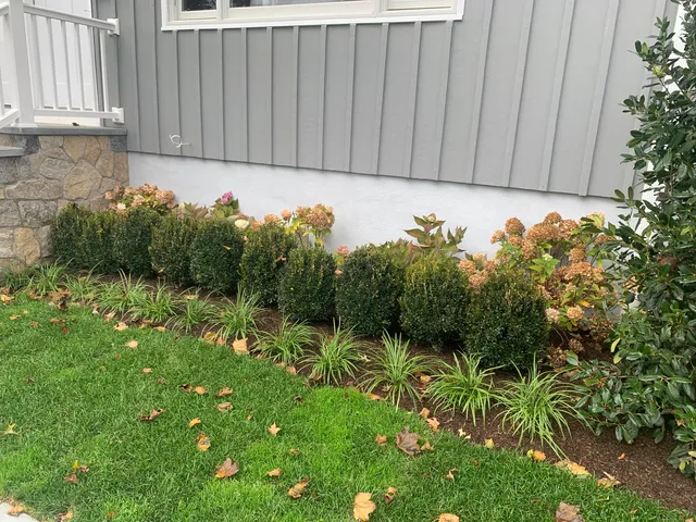 a view of entryway with wooden walls