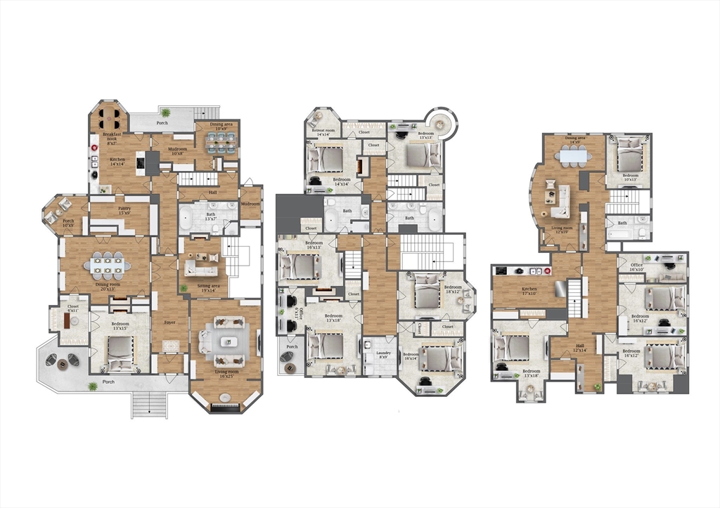 5 Claremont Street Worcester, MA 01610 - Photo 39 of 42 a picture of city view