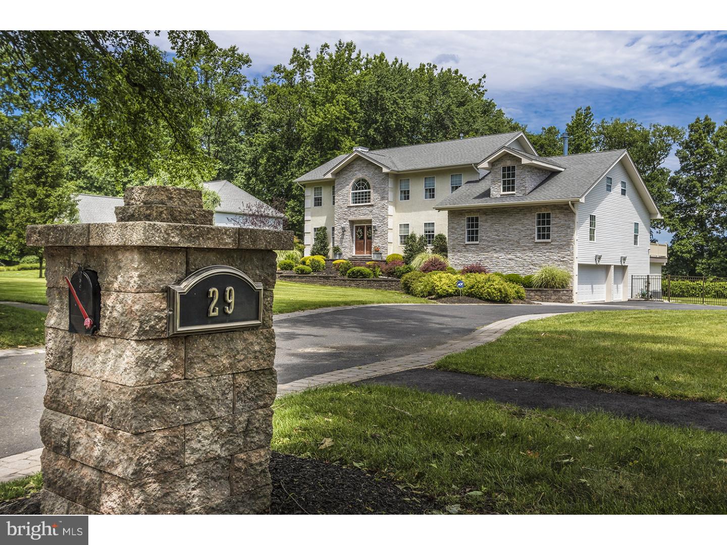 29 South Elmwood Road Marlton, NJ 08053 - Photo 2 of 25 Exterior Front