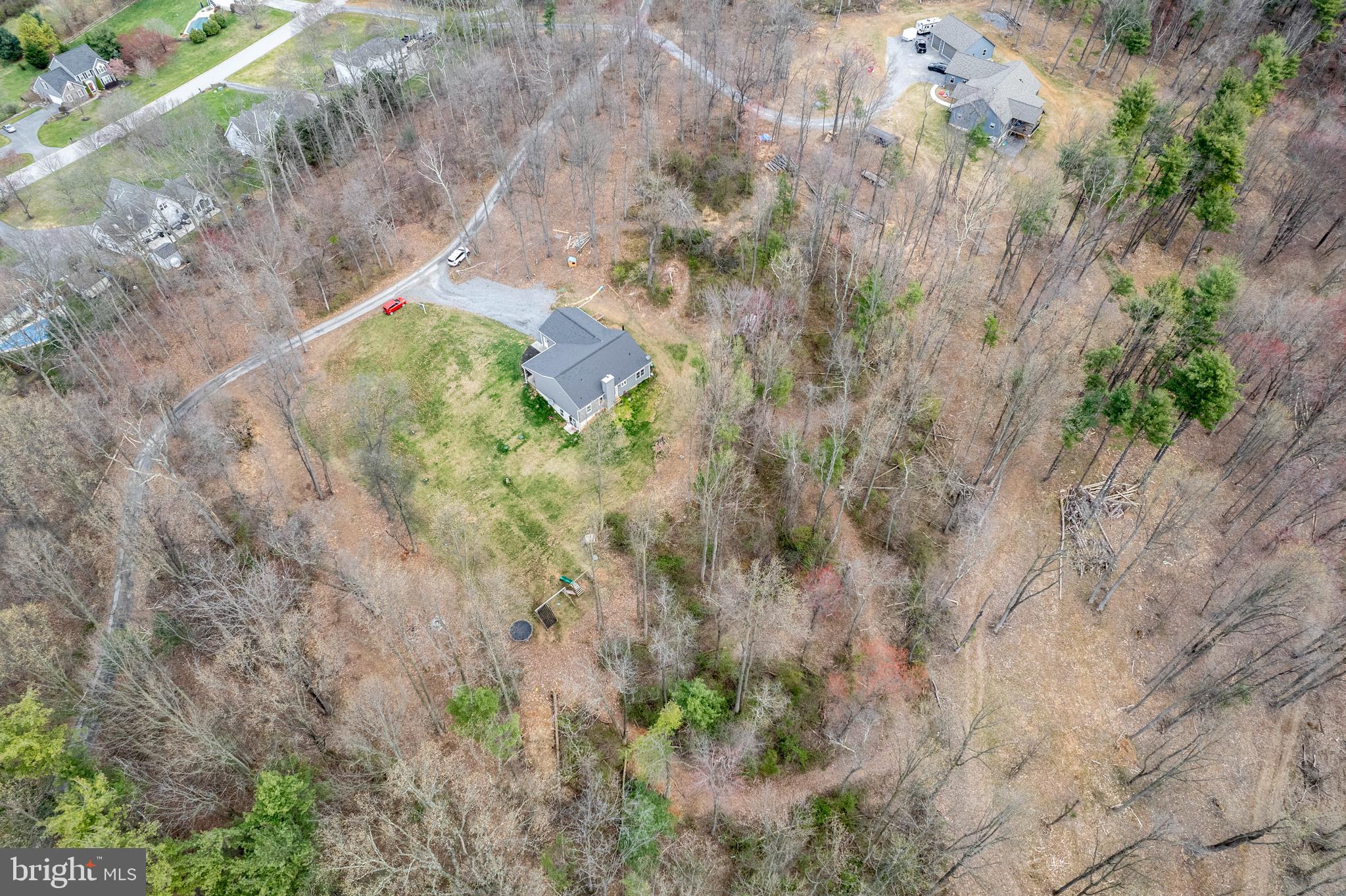 1353 Clear Spring Drive Westminster, MD 21157 - Photo 54 of 58 Aerial
