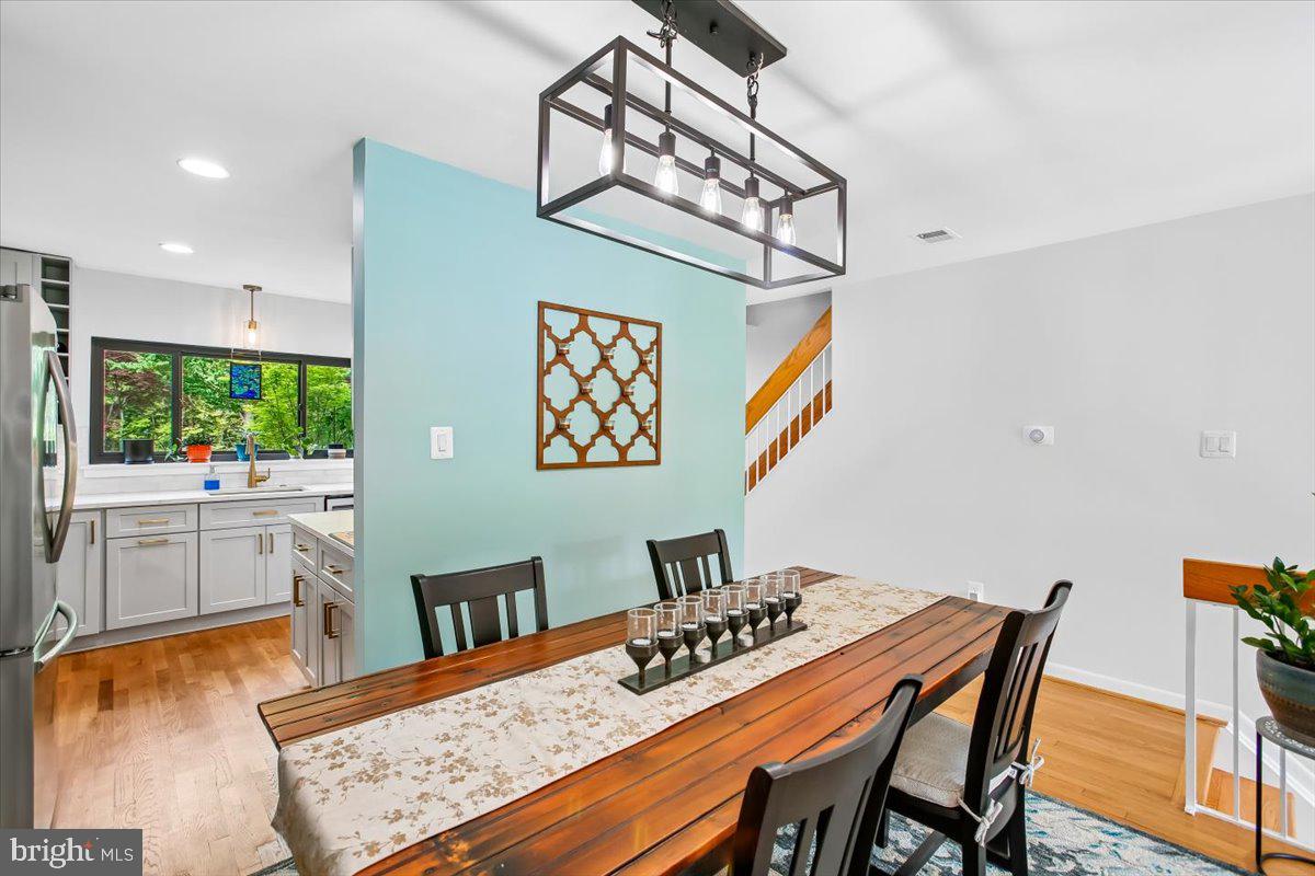 2017 Sarazen Place Reston, VA 20191 - Photo 12 of 52 Spacious Dining Room off the Kitchen