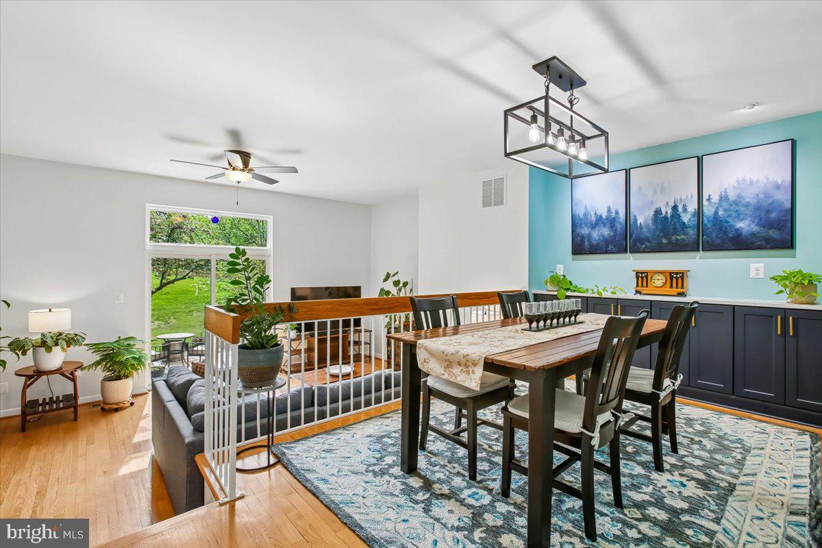 2017 Sarazen Place Reston, VA 20191 - Photo 14 of 52 Overlooking the Living Room - SEE VIRTUAL TOUR