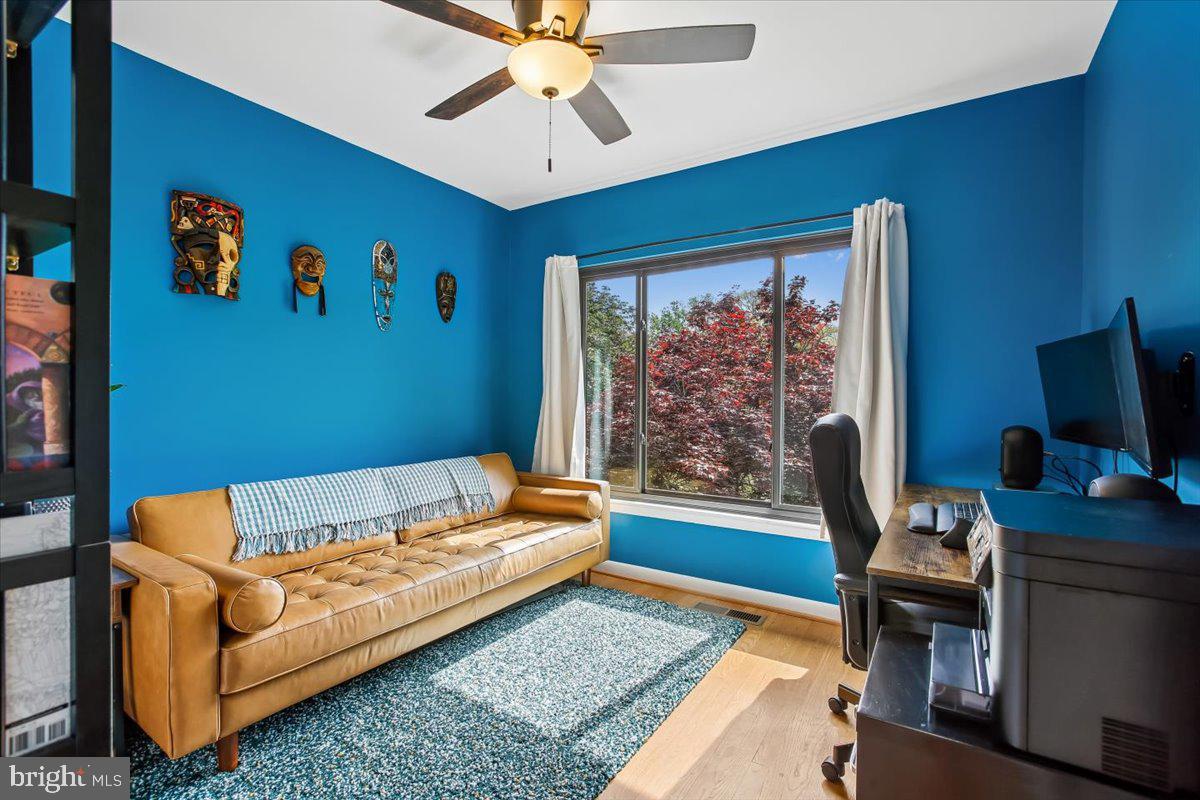2017 Sarazen Place Reston, VA 20191 - Photo 26 of 52 3rd Bedroom upstairs - notice the View!