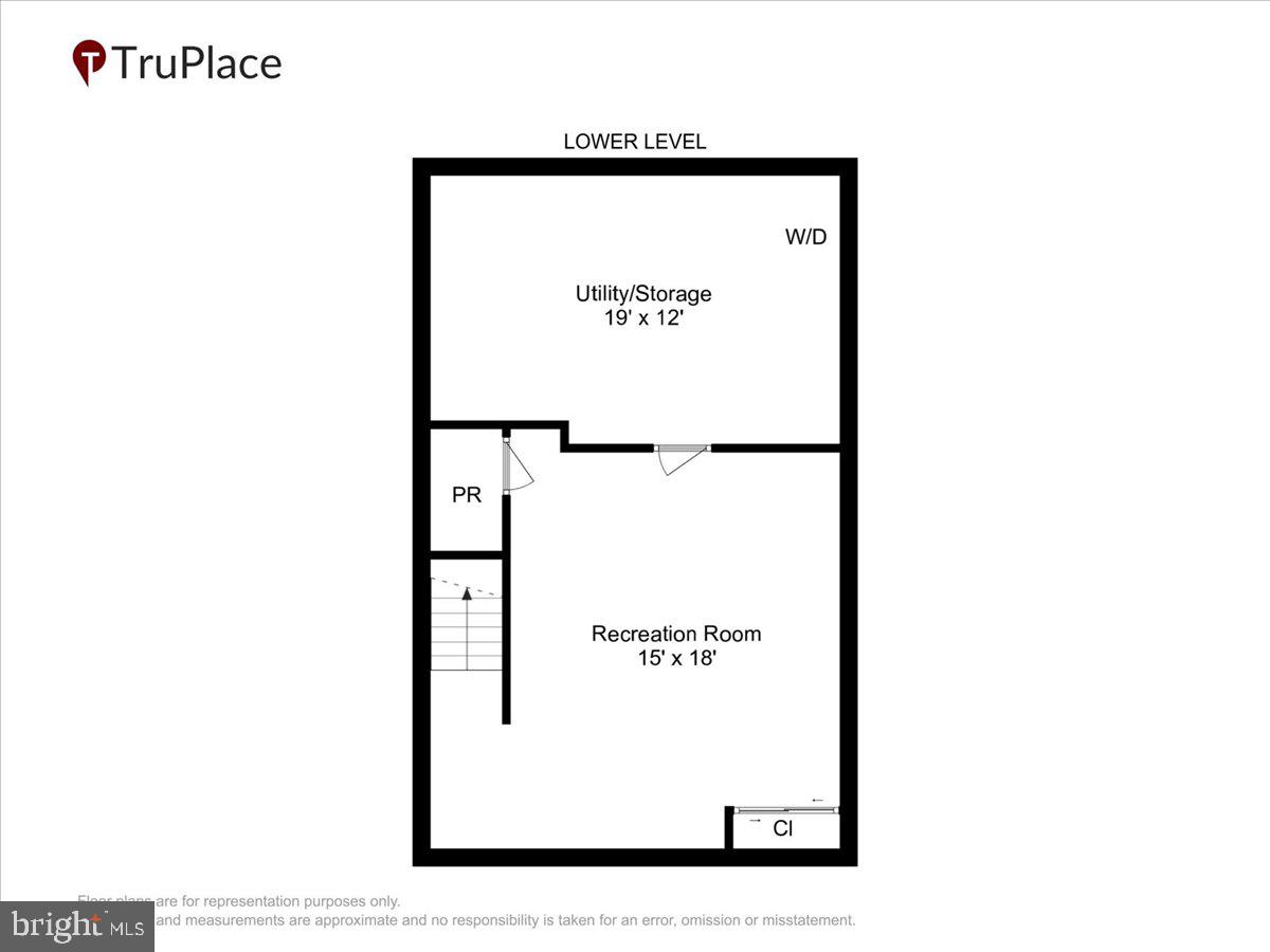 2017 Sarazen Place Reston, VA 20191 - Photo 52 of 52 Lower Level Floorplan