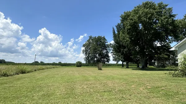 a view of a golf course