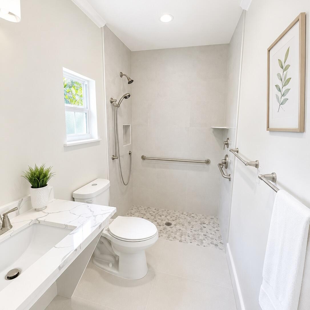 1023 Northwest Spruce Ridge Drive Stuart, FL 34994 - Photo 18 of 33 Bath 1