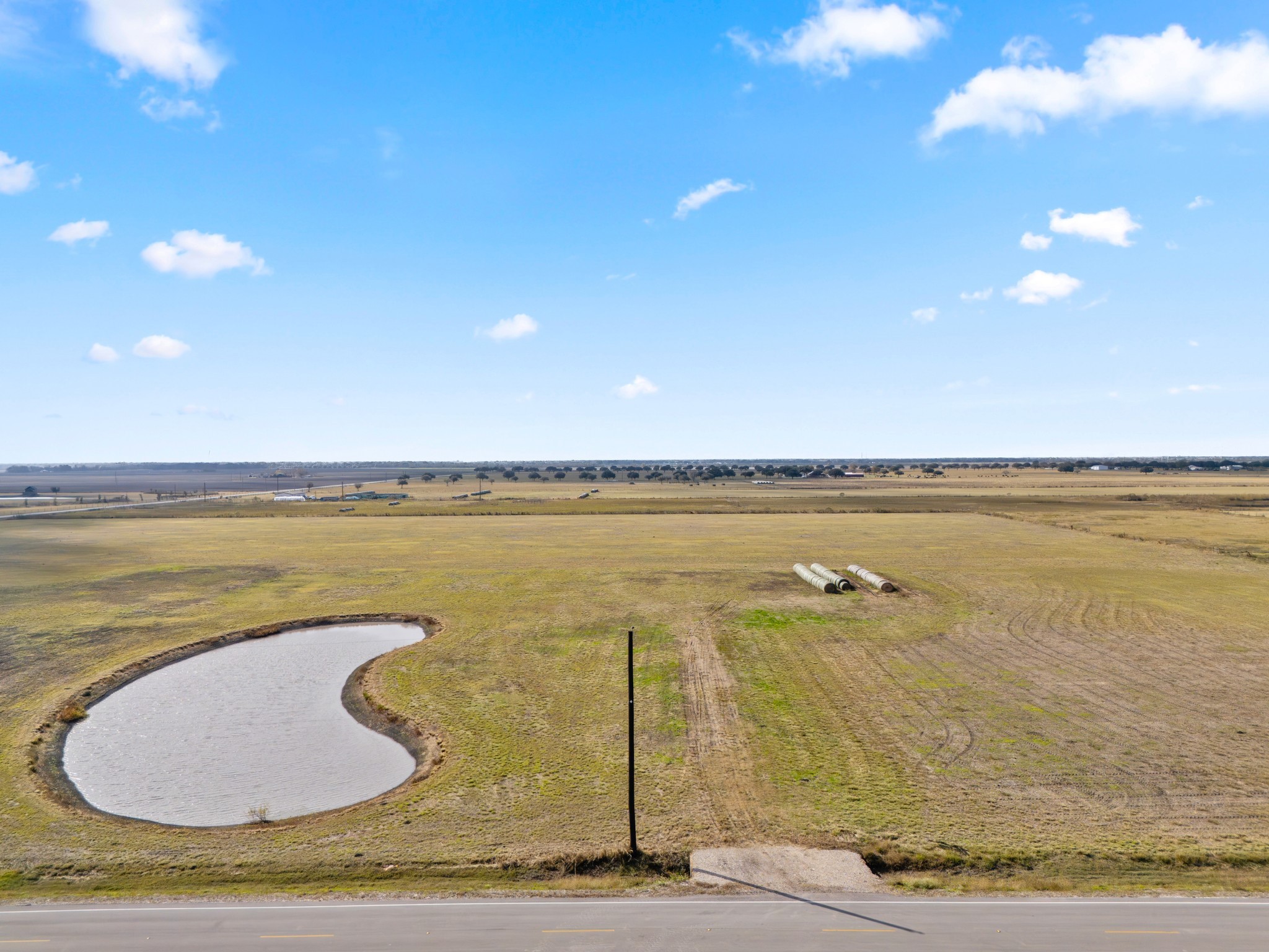 0 Shenley Road Guy, TX 77444 - Photo 11 of 16 a view of outdoor space and yard