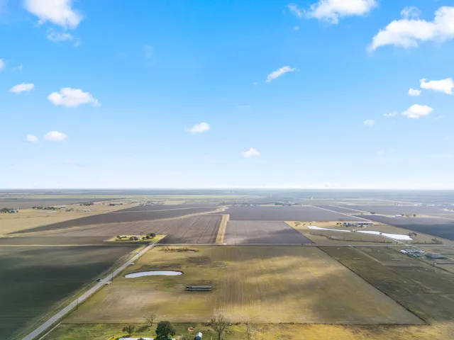 a view of an ocean and beach