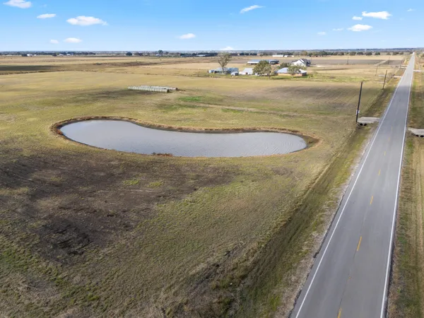 a view of a swimming pool and an ocean