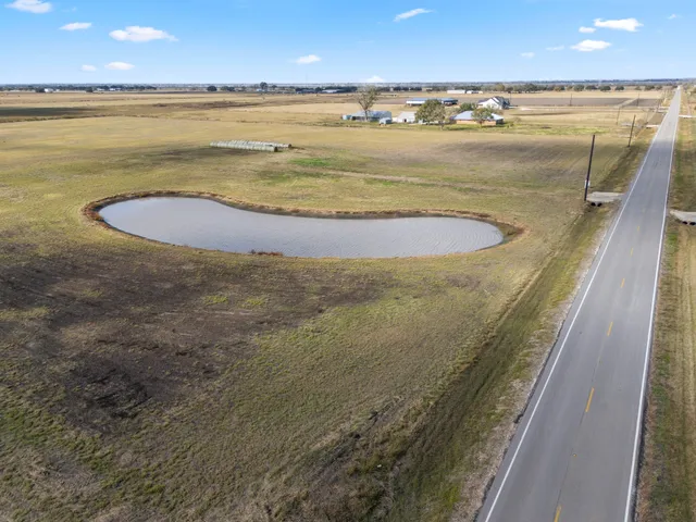 a view of a swimming pool and an ocean