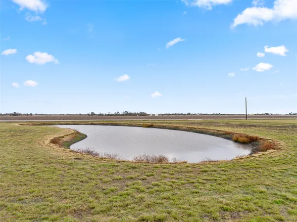 a view of an ocean and beach