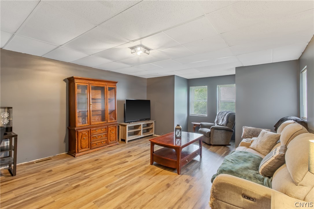 47 Thompson Road Oswego, NY 13126 - Photo 25 of 47 Very large Livingroom with LVT flooring...