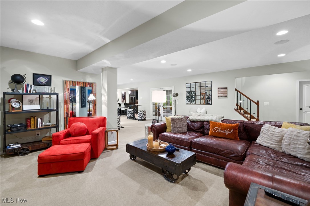 7782 Valley View Road Hudson, OH 44236 - Photo 31 of 50 Lower Level Rec/Family Room